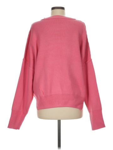 Double Zero Pullover Sweater (view 2)