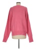Double Zero 100% Acrylic Solid Pink Pullover Sweater Size M - photo 2