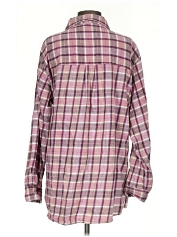 Cotton On 3/4 Sleeve Button-Down Shirt (view 2)