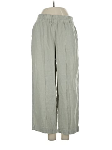 Madewell Breezewoven Pull-On High-Rise Straight Pants (view 1)