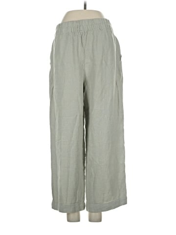 Madewell Breezewoven Pull-On High-Rise Straight Pants (view 2)