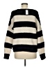 Express Stripes Black Pullover Sweater Size M - photo 2