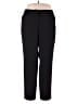 Talbots Solid Black Dress Pants Size 18 - photo 1