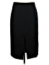 J.Crew Solid Black Formal Skirt Size 6 - photo 1