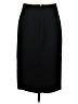 J.Crew Solid Black Formal Skirt Size 6 - photo 2