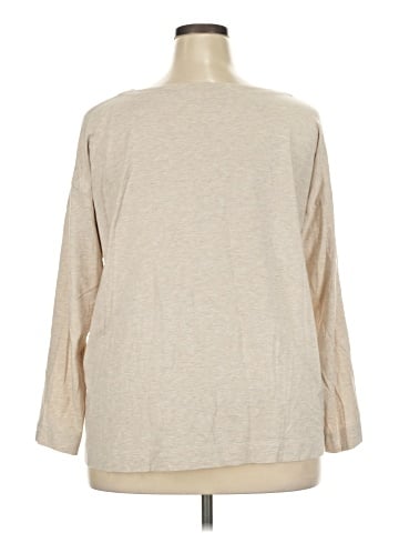 J.Jill 3/4 Sleeve Top (view 2)