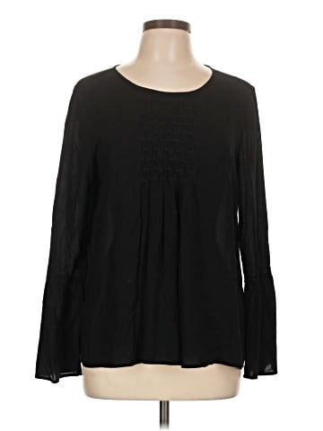 Velvet by Graham & Spencer Long Sleeve Blouse (view 1)