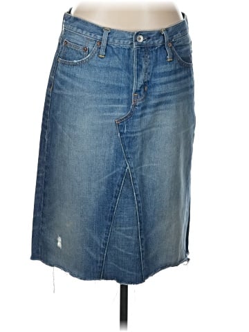 Limited Edition Denim Skirt (view 1)
