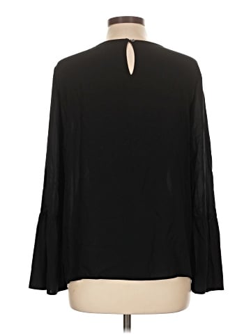 Velvet by Graham & Spencer Long Sleeve Blouse (view 2)