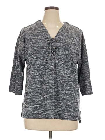 Liz Claiborne Pullover Sweater (view 1)