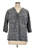 Liz Claiborne Gray Pullover Sweater Size XL - photo 1