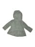 Carter's 100% Polyester Hearts Gray Coat 0-3 MO / 3 MO - photo 2
