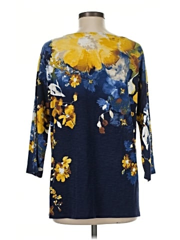 Chico's 3/4 Sleeve T-Shirt (view 2)