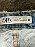 Zara Blue Denim Shorts Size 4 - photo 3
