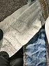 Zara Blue Denim Shorts Size 4 - photo 4