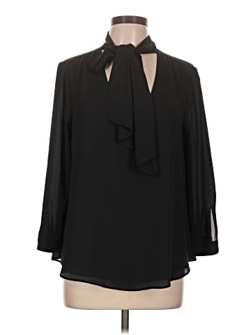 HD in Paris 3/4 Sleeve Blouse (view 1)