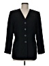 Le Suit 100% Polyester Black Blazer Size 8 Petite - photo 1