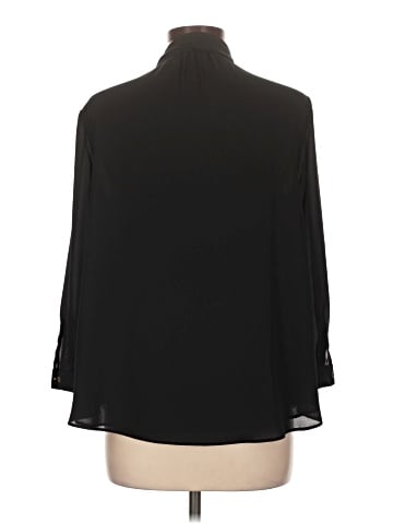 HD in Paris 3/4 Sleeve Blouse (view 2)