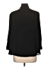 HD in Paris 100% Polyester Black 3/4 Sleeve Blouse Size 10 - photo 2