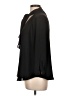 HD in Paris 100% Polyester Black 3/4 Sleeve Blouse Size 10 - photo 5