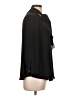 HD in Paris 100% Polyester Black 3/4 Sleeve Blouse Size 10 - photo 4