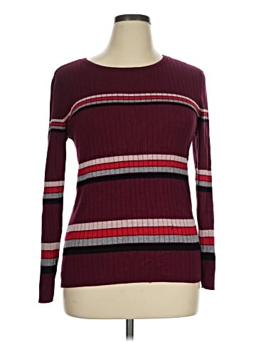 Liz Claiborne Long Sleeve T-Shirt (view 1)