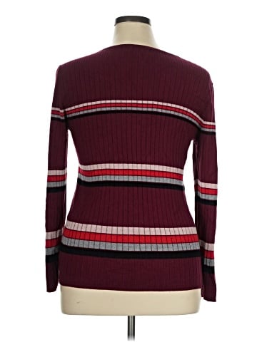 Liz Claiborne Long Sleeve T-Shirt (view 2)