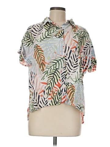 Tahari Short Sleeve Blouse (view 1)