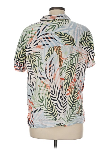 Tahari Short Sleeve Blouse (view 2)