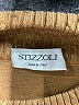 Stizzoli 100% Wool Solid Brown Wool Pullover Sweater Size EU (IT) 48 / US 12 - photo 7