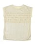 Crewcuts 100% Polyester Ivory Sleeveless Blouse Size 12 - photo 1