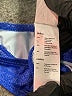 Cupshe Tweed Blue Swimsuit Bottoms Size S - photo 4