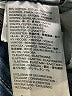 Levi's Hearts Blue Jeans Size 17 - photo 6