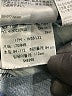 Levi's Hearts Blue Jeans Size 17 - photo 7