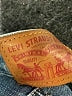 Levi's Hearts Blue Jeans Size 29 waist - photo 7