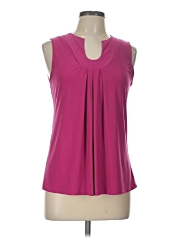 Carole Little Sleeveless Blouse (view 1)