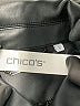 Chico's 100% Polyester Black Jacket Size M - photo 6