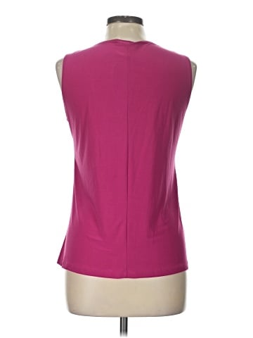 Carole Little Sleeveless Blouse (view 2)