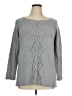 Ellos Gray Pullover Sweater Size 14 - photo 1