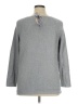 Ellos Gray Pullover Sweater Size 14 - photo 2