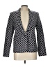 MICHAEL Michael Kors Polka Dots Blue Blazer Size 10 - photo 1