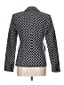 MICHAEL Michael Kors Polka Dots Blue Blazer Size 10 - photo 2
