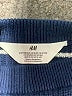 H&M Stripes Blue Pullover Sweater Size 16 - 18 - photo 3