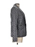 MICHAEL Michael Kors Polka Dots Blue Blazer Size 10 - photo 4