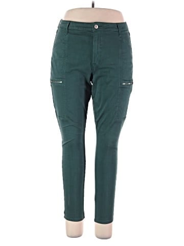 Cosmic Blue Love Casual Pants (view 1)
