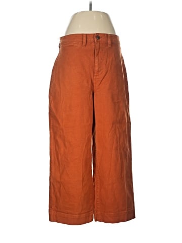 Madewell Curvy Slim Emmett Wide-Leg Crop Pants (view 1)