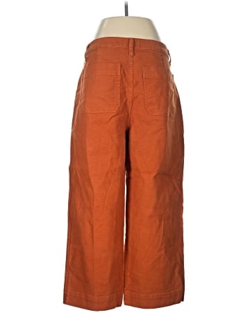 Madewell Curvy Slim Emmett Wide-Leg Crop Pants (view 2)