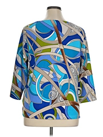 Chico's 3/4 Sleeve Blouse (view 2)