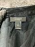 J.Crew Solid Black Cocktail Dress Size 6 - photo 7