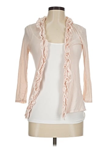 J.Crew Factory Store 3/4 Sleeve Blouse (view 1)
